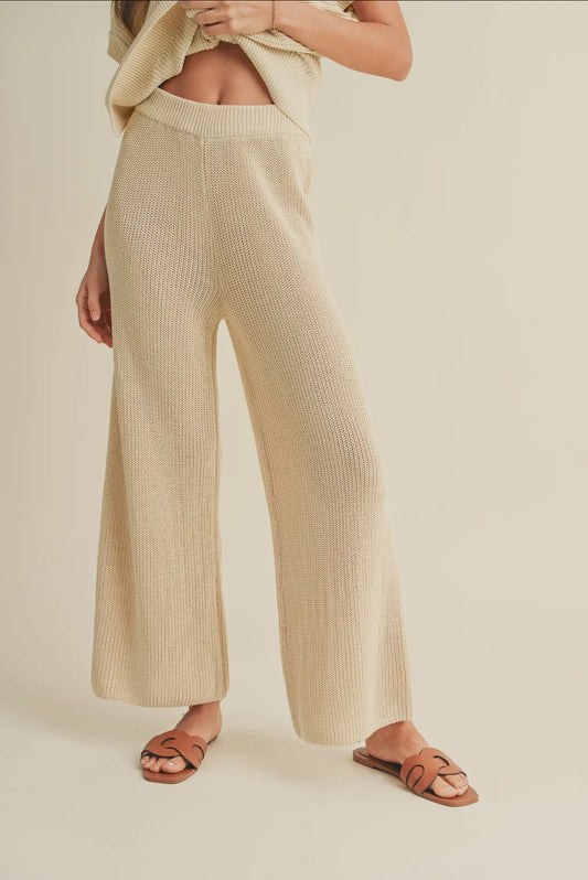 Knitted Pants